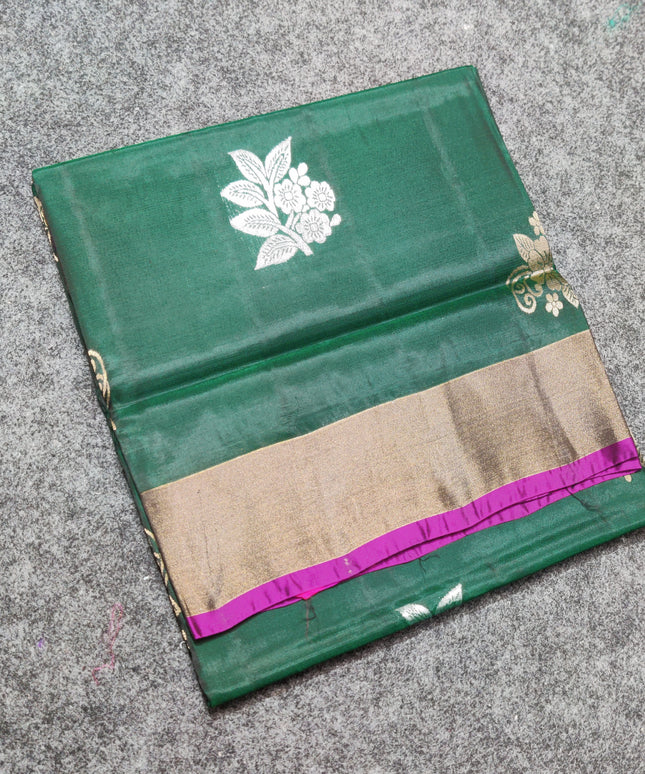 Lightweight pattu saree - HF107
