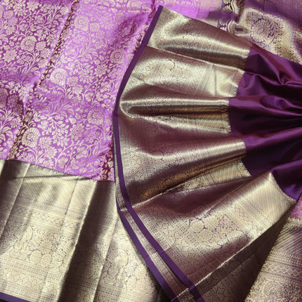 Kanchi pure Bridal wear saree @30% Off - KMP59