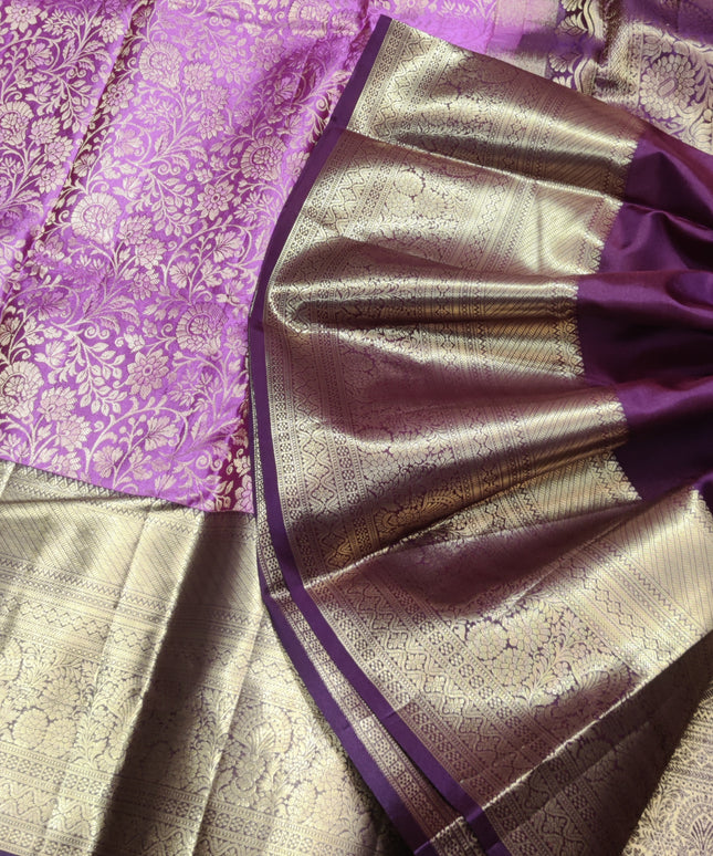 Kanchi pure Bridal wear saree @30% Off - KMP59