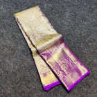 Kanchi Pattu Wedding Sarees  -KMP960