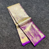 Kanchi Pattu Wedding Sarees  -KMP960