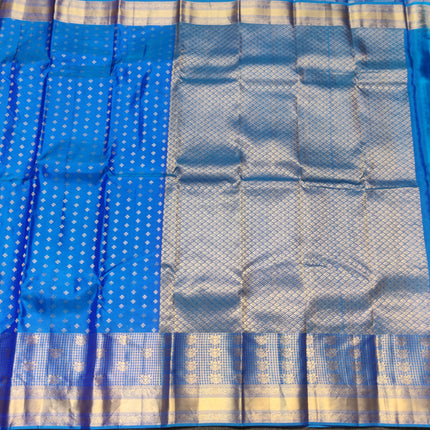 Kanchi pure vintage silk Saree - KMP3001