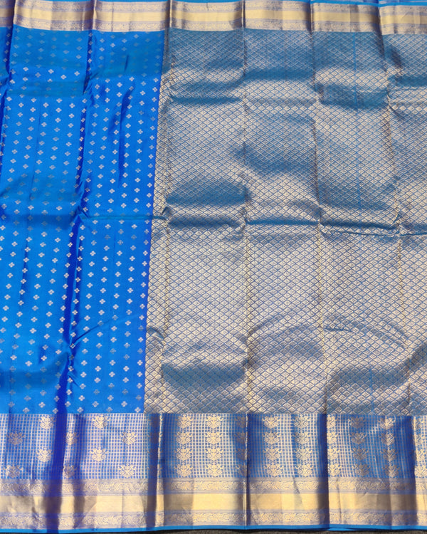 Kanchi pure vintage silk Saree - KMP3001 alternate view
