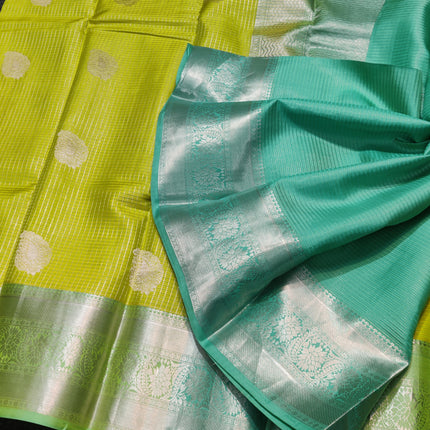 Kanchi Kuttu Handloom Pattu Saree - KMP3028