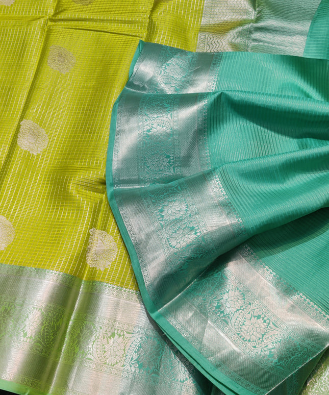 Kanchi Kuttu Handloom Pattu Saree - KMP3028