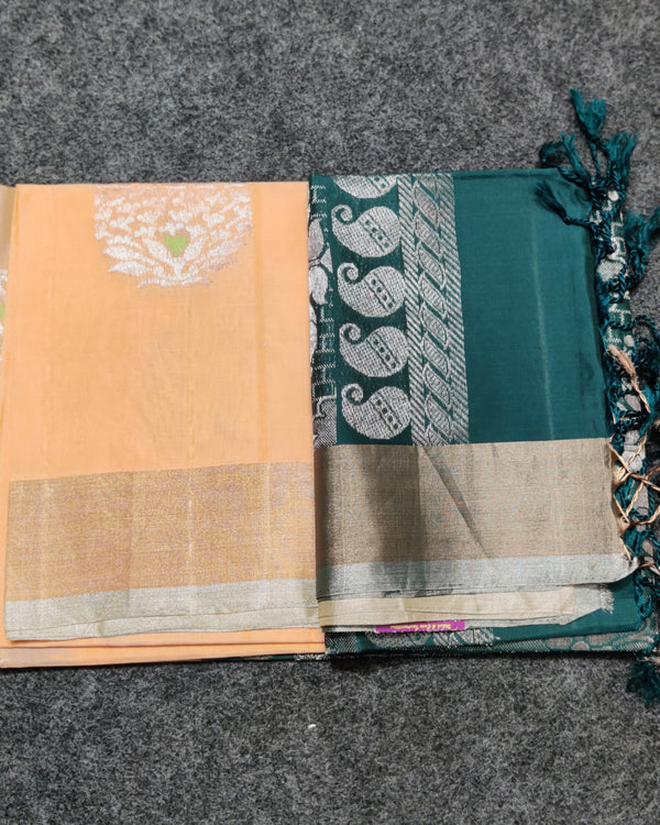 Uppada jamdani Pattu - LWP59