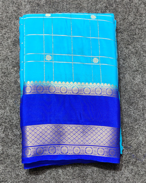 Semi crepe silk saree - SC15