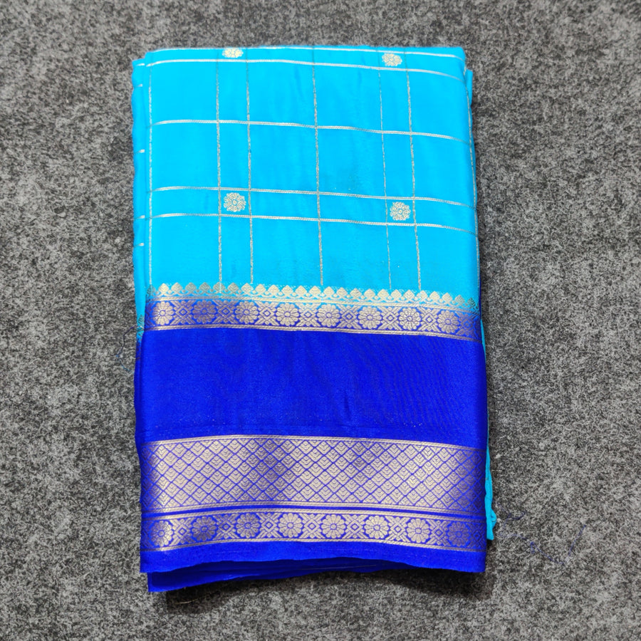 Semi crepe silk saree - SC15