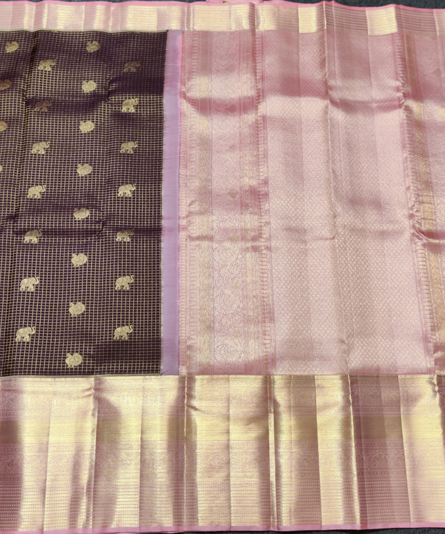 Kanchi Meenakari Bridal wear - KMP129