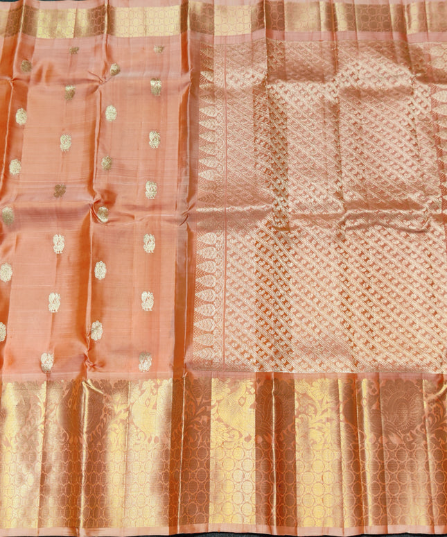 Kanchi pattu pure silk Saree - KMP1268