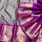 Gadwal Semi Silk Saree - GSM24