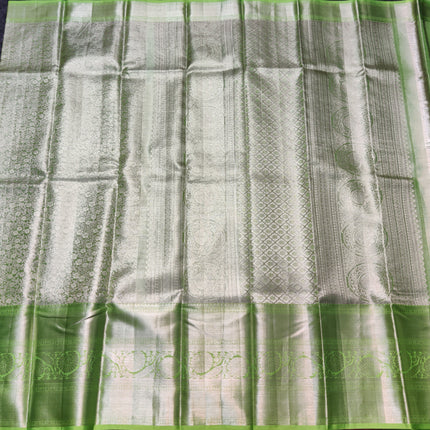 Kanchi Pattu Wedding Sarees @50% Off -KMP1955