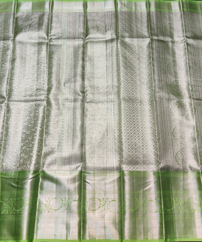 Kanchi Pattu Wedding Sarees @50% Off -KMP1955
