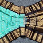 Gadwal check design pure silk- GPS28