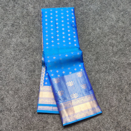 Kanchi pure vintage silk Saree - KMP3001
