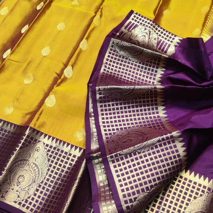 Kanchi pure soft silk Saree - KMP1206