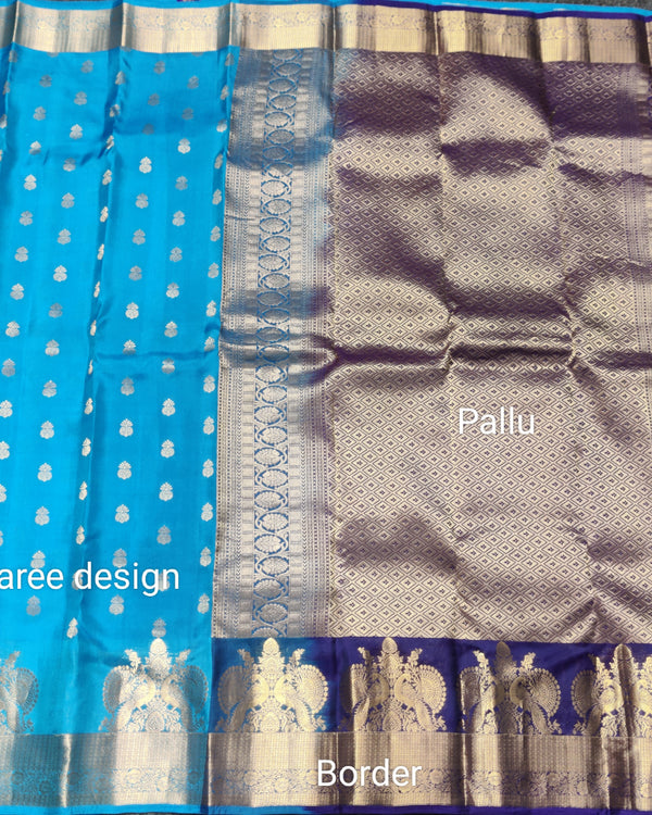 40% Off Kanchi Pure silk Saree - KMP371 alternate view