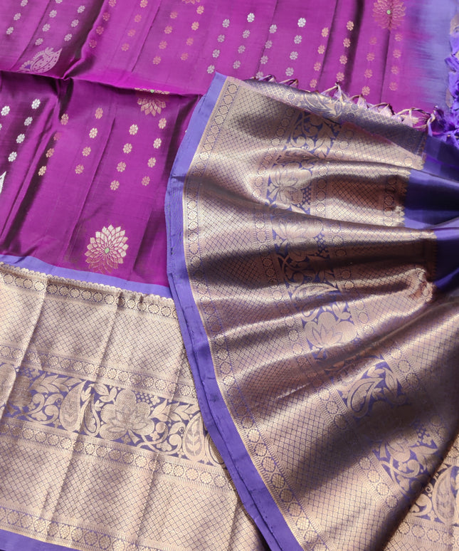 Venkatagiri Pattu Saree - VG63