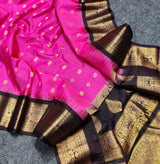 Gadwal check design pure silk- GPS25