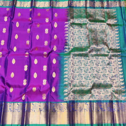 Kanchi pure silk Saree - KMP1243