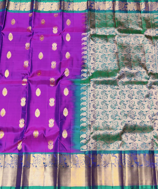 Kanchi pure silk Saree - KMP1243