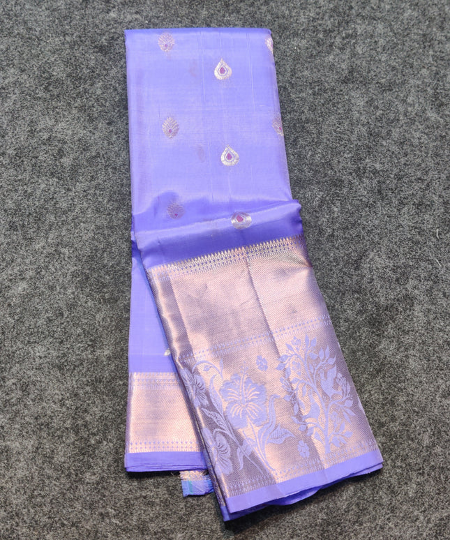 Kanchi pattu pure silk Saree - KMP1567
