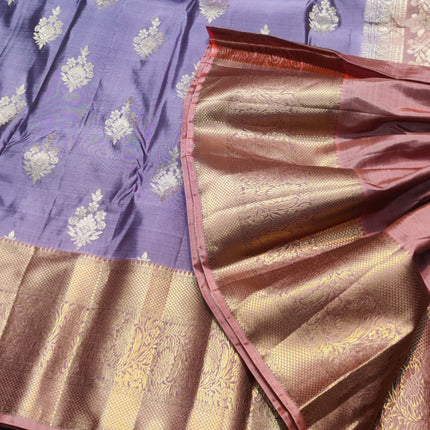 Pure Kanchi Pattu Saree - KMP2092