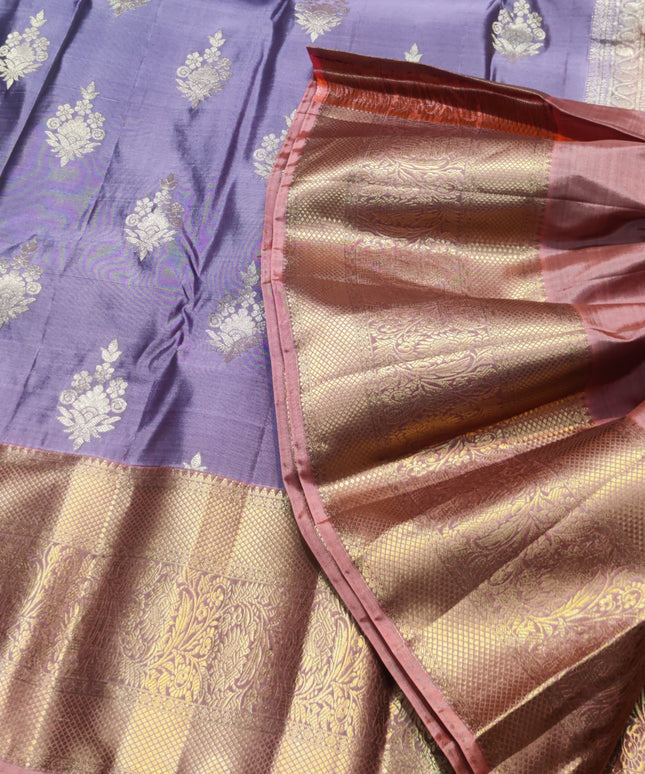 Pure Kanchi Pattu Saree - KMP2092