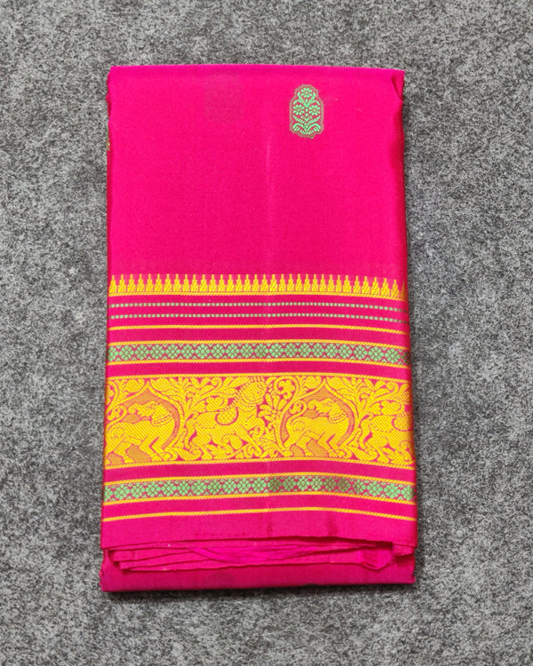 Kanjivaram Resham Silk Saree - KMP184