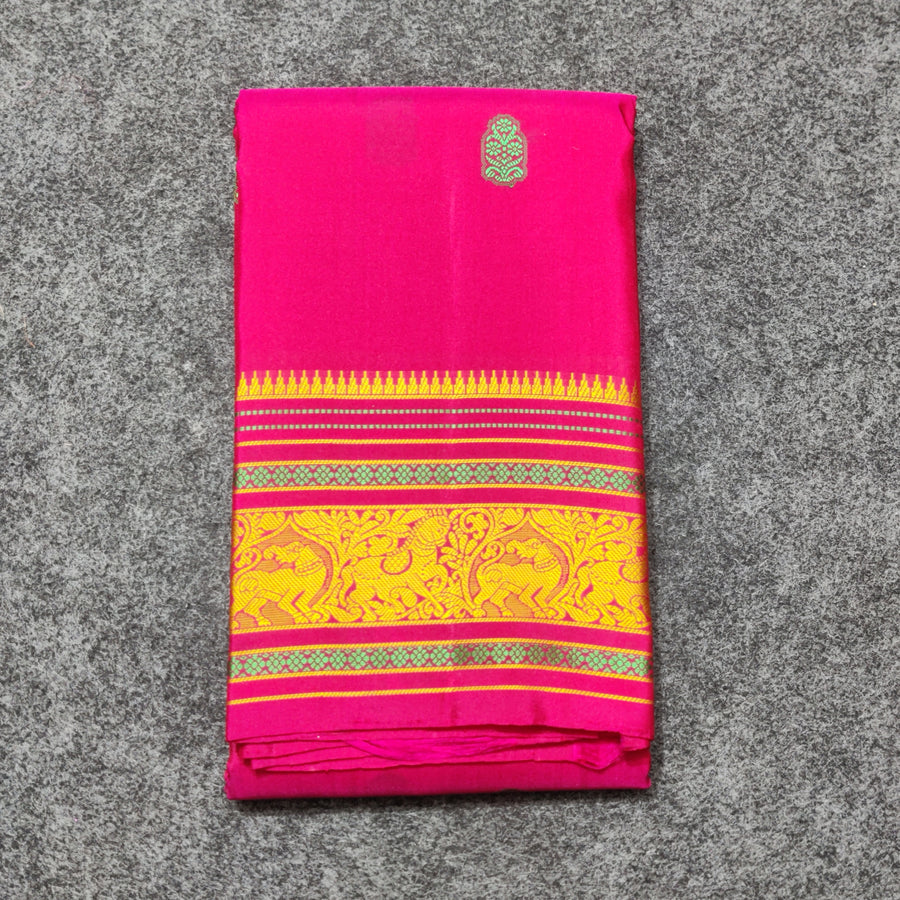 Kanjivaram Resham Silk Saree - KMP184