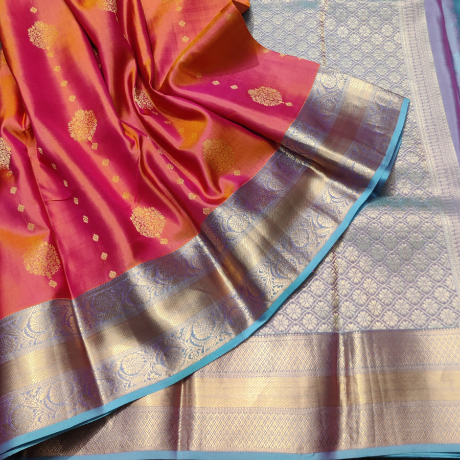 40%Off Kanchi pattu saree - KMP46