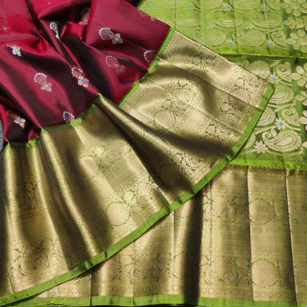 Venkatagiri Pattu Saree - VG66