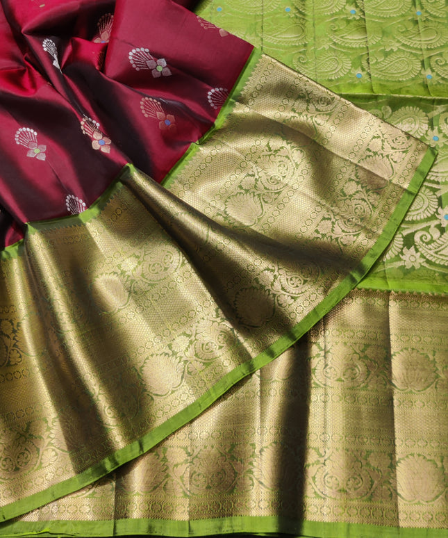 Venkatagiri Pattu Saree - VG66