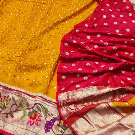 Bandini Paithani saree - BP08