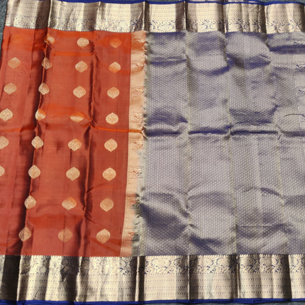 Pure Kanchi Pattu Saree - KMP2090
