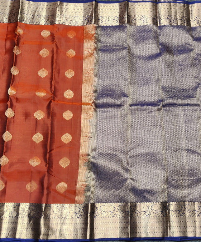 Pure Kanchi Pattu Saree - KMP2090