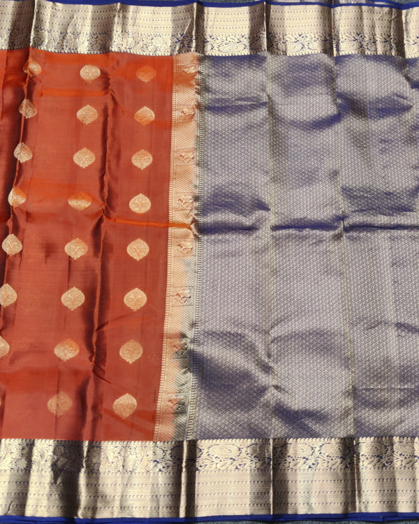 Pure Kanchi Pattu Saree - KMP2090 alternate view
