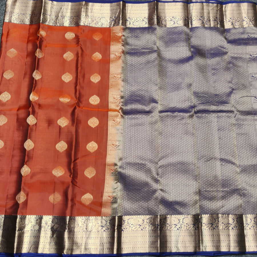 Pure Kanchi Pattu Saree - KMP2090