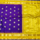 Gadwal Kuttu handloom Pure silk saree - GPS234