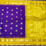 Gadwal Kuttu handloom Pure silk saree - GPS234