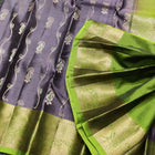 Meenakari kanchi lightweight pattu Saree - KMP307