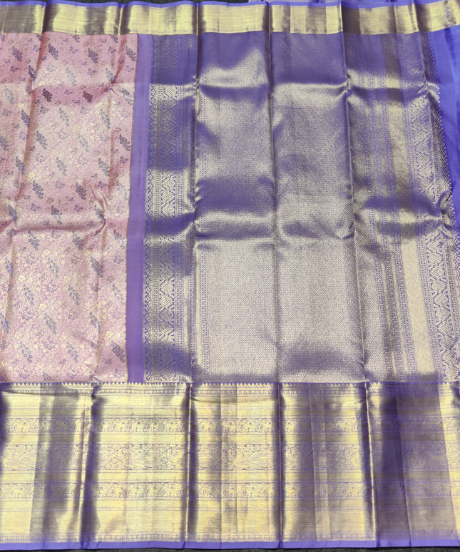 Kanchi Pattu Weeding Sarees @50% Off - KMP1909