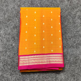 Kanchi pattu small border saree - KMP249