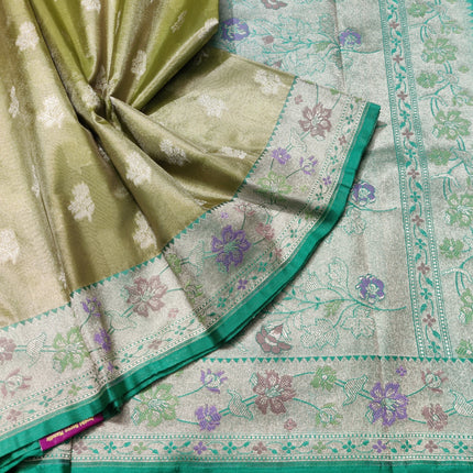Banaras Tissue Silk Saree - BRS10
