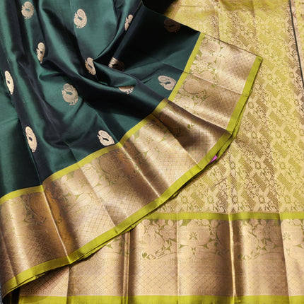 Kanchi Vintage Small border pattu - KMP169