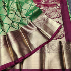 Kanchi pure Bridal wear saree - KMP2009