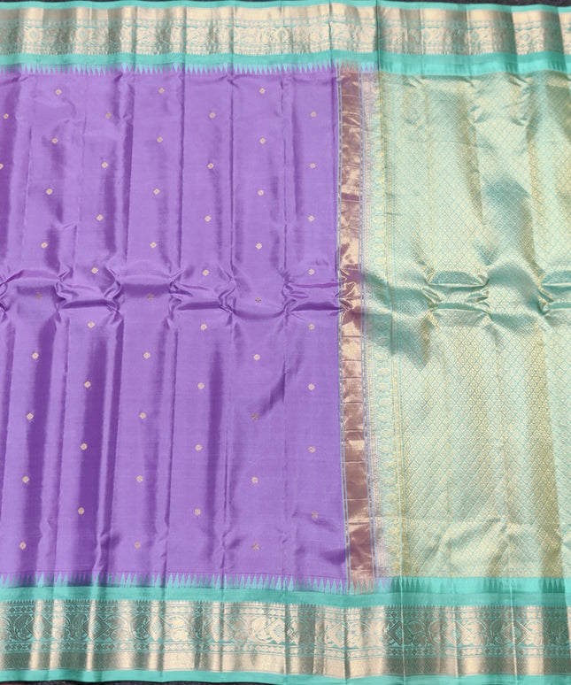 Gadwal Handloom Pure silk saree - GPS155