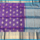 Kanchi Meenakari Handloom Lightweight Pure Silk Saree – KMP256