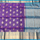 Kanchi Meenakari Handloom Lightweight Pure Silk Saree – KMP256