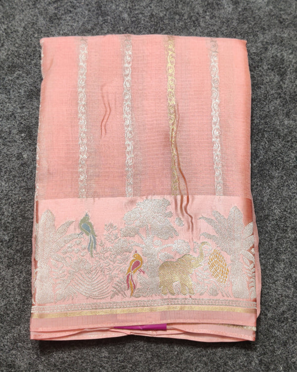 Pure Kota silk saree - K01